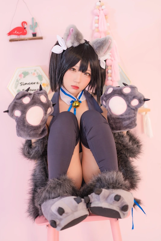 Fate プリズマ 衛宮 美遊 黒・猫ver - 弥美Mime